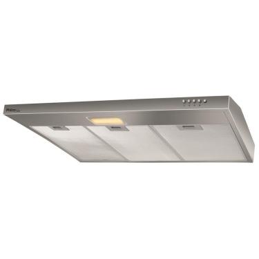 Imagem de Depurador Slim Philco PDR90I, 3 Velocidades, Inox - 110V