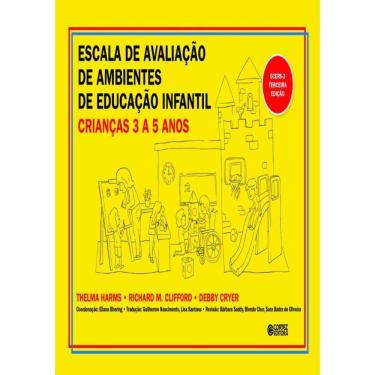 Imagem de Escala De Avaliacao De Ambientes De Educacao Infantil (Criancas De 3 A 5 Anos)