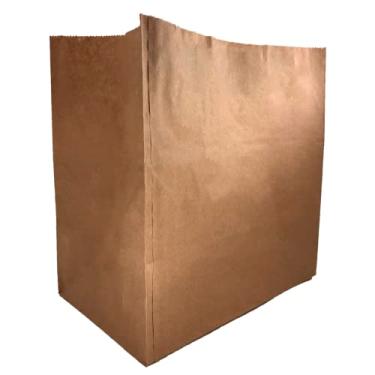 Imagem de 50 Sacos Papel Kraft G (31x30x19)