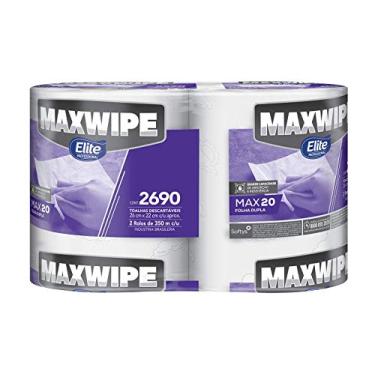 Imagem de Pano De Limpeza Descartável Maxwipe 20 Com 2.690 Folhas