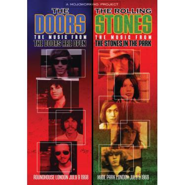 Imagem de Doors - Are Open/Rolling Stones - In The Park
