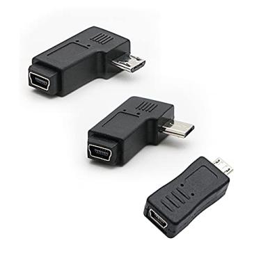 Imagem de Mini adaptador micro USB (pacote com 3)