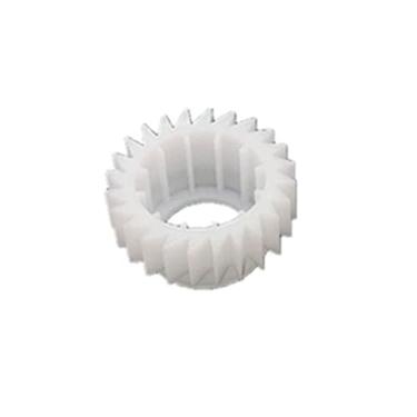 Imagem de NUHFUFA Engrenagem de mola de redução de embreagem branca de substituição compatível com acessórios de máquina de lavar automática Haier Swan, altura de 25 mm