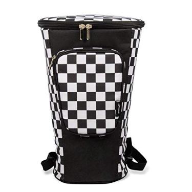 Imagem de LEBEE Djembe, bolsa 10/12/13 polegadas, tambor africano, Djembe, bolsa à prova d'água, à prova de choque, B-20 cm