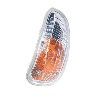 Imagem de JESYMBX Lâmpada de volta do espelho retrovisor lateral do carro sem lâmpada esquerda para Renault Master Vauxhall Opel Movano Nissan NV400 2010-2018