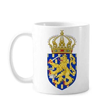 Imagem de Caneca Nederlands Europe National Emblem Cerâmica Café Porcelana Utensílios de Mesa