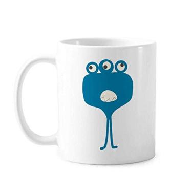 Imagem de Caneca do monstro do universo e alienígena cerâmica xícara de café e porcelana