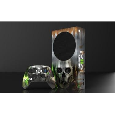 Skin Adesivo para Xbox 360 Slim - Call Of Duty Ghosts com o Melhor Preço é  no Zoom