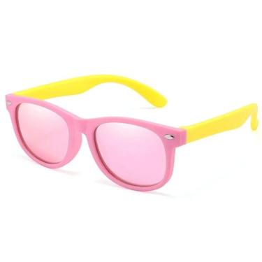 Imagem de Óculos Infantil Flexível Polarizado com Proteção UV400 Anatômico - Versão Luxo