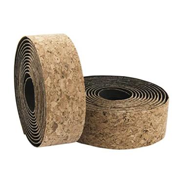 Imagem de kowaku de barra montanha de barra de cortiça adesiva para traseiro com plugues de extremida guidão de