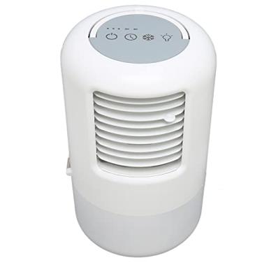 Imagem de Resfriador de Ar 3 Velocidades Condicionador de Ar Portátil para Escritório 100-240 V 500 Ml Tanque de água (Plugue dos EUA)