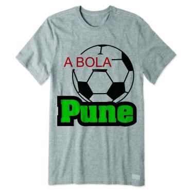 Imagem de Camiseta de futebol - A bola pune