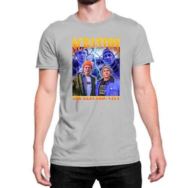 Imagem de Camiseta T-Shirt Scranton The Eletric City Série The Office - Store Se