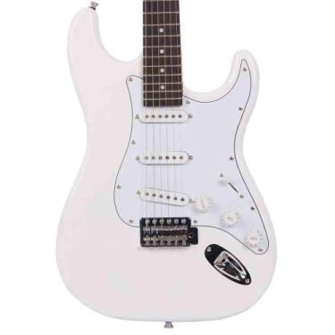 Imagem de Guitarra Stratocaster Suzuki Sst-5 White