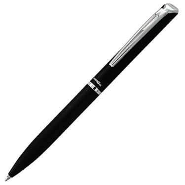 Imagem de Pentel Caneta de gel estilo EnerGel (0,7 mm), linha média, barril preto - BL2007AABX