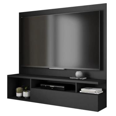 Imagem de Painel Para TV Até 55 Polegadas Black Preto Caemmun