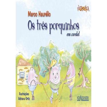 Imagem de Tres Porquinhos Em Cordel,Os
