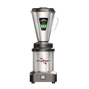 Imagem de Liquidificador Comercial Skymsen Inox Copo Monobloco 2 Litros LC2 127v