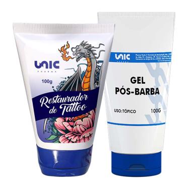 Imagem de Creme Restaurador de Tatuagem + Gel Pos barba