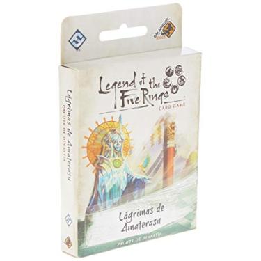 Imagem de Legend of the Five Rings Lagrimas de Amaterasu Pacote de Dinastia Ciclo Imperial Jogo de Cartas Galapagos L5R002