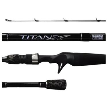 Imagem de Vara Pesca Marine Titanx Ttx-C662mh 12-25Lbs 1,98M Carretilha