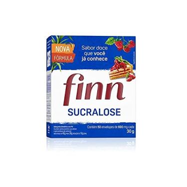 Imagem de Adoçante Finn Sucralose Pó 50 Sachês