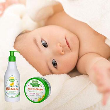 Imagem de Kit Banho Bebê Infantil Bio Club Hipoalergênico - Sem Alcool
