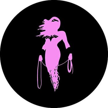 Imagem de Capa para estepe Ecosport Crossfox Mulher Maravilha CN755 - Lorben