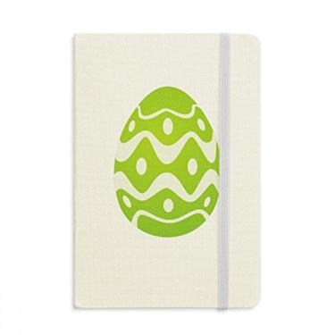 Imagem de Caderno de desenho de ovos de páscoa com estampa de cultura oficial de tecido rígido diário clássico