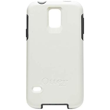 Imagem de Capa Protetora, Otterbox, Galaxy S5, Capa com Proteção Completa (Carcaça+Tela), Branco