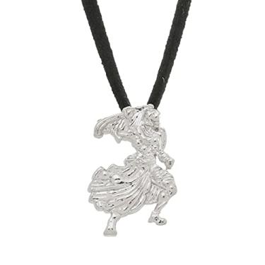 Imagem de Colar Ogum 22mm - Sunshine Cristais Cor:Prata