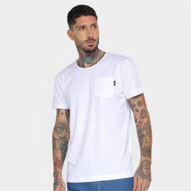 Imagem de Camiseta Colcci Lisa Bolso Masculina