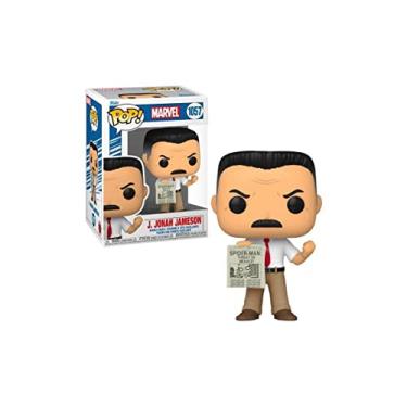 Imagem de POP Spider-Man J. Jonah Jameson Vinyl Figure - Entertainment Earth Exclusive