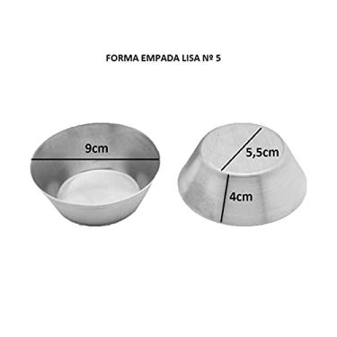 Imagem de Forminhas de Empada Lisa N° 5-12 Unidades