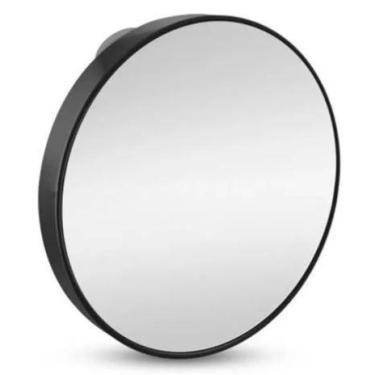 Imagem de Espelho Com Ventosa E Aumento 10X Para Maquiagem Barbear Pinçar Com Ve