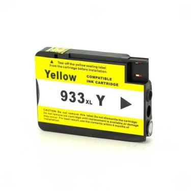 Imagem de Cartucho Para 933 Xl  6700 Yellow Compatível 15ml - Greenbelt