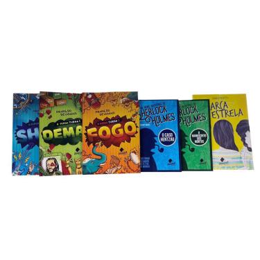 Imagem de Kit Leitura Ficção Infanto-Juvenil Com 6 Livros