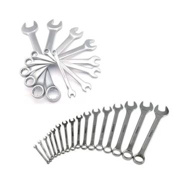 Imagem de Jogo de Chave Combinada Fixa e Estrela 6 a 32mm 16 Peças - Starfer