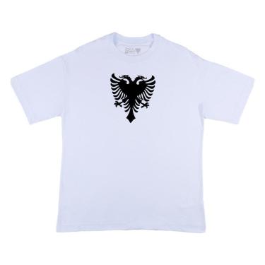 Imagem de T-SHIRT CAVALERA ÁGUIA CONTRASTANTE - BRANCO/VERMELHO - GG-Unissex