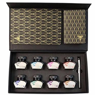 Imagem de Kit Tinta Para Caneta Tinteiro Pelikan Luxo 30, Tulio de Camargo, Multicolorido, Máxima 30