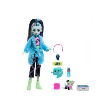 Imagem de Boneca Monster High Creepover Frankie  - Com Acessórios Mattel