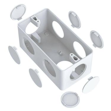 Imagem de Condulete Pvc Múltiplo 1" Branco Inpol