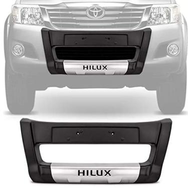 Imagem de Kit Overbumper Bumper Front Bumper Compatível Com Toyota Hilux 2012 13 14 15