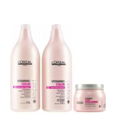 Imagem de Loreal Vitamino Color Kit Shampoo + Condicionador + Máscara - Pura Bel