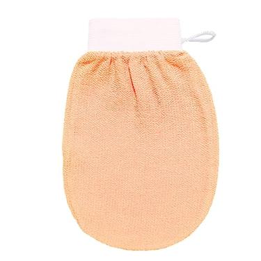 Imagem de CIADAZ Banho de chuveiro Luva de massagem corporal Toalha de lavagem Scrubber para massagear e melhorar a circulação sanguínea para banho de chuveiro