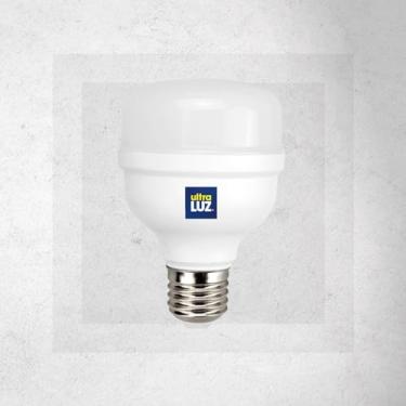Imagem de Lâmpada Led 40w Bulbo Alta Potência E27 Branco Frio 6500k Bivolt