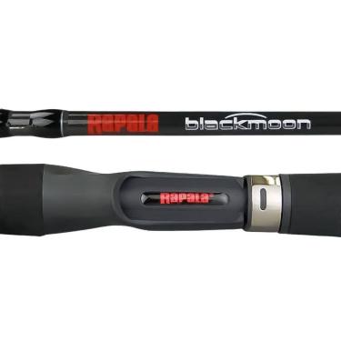 Imagem de Vara Pesca Carretilha Rapala Blackmoon 11RABM56CH 1,70m 17-25 Lbs Grafite HM30