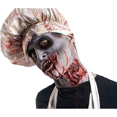 Imagem de Rubie's Kit de eletrodomésticos de látex de zumbi, Vermelho, One Size