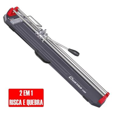 Imagem de Cortador Riscadeira Pisos E Azulejos Porcelanato HD 750 Corta Até 75cm Cortag