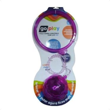 Imagem de Pula Corda Giratoria - Go Play Spin Balls - Com Luz Led Roxo MULTIKIDS